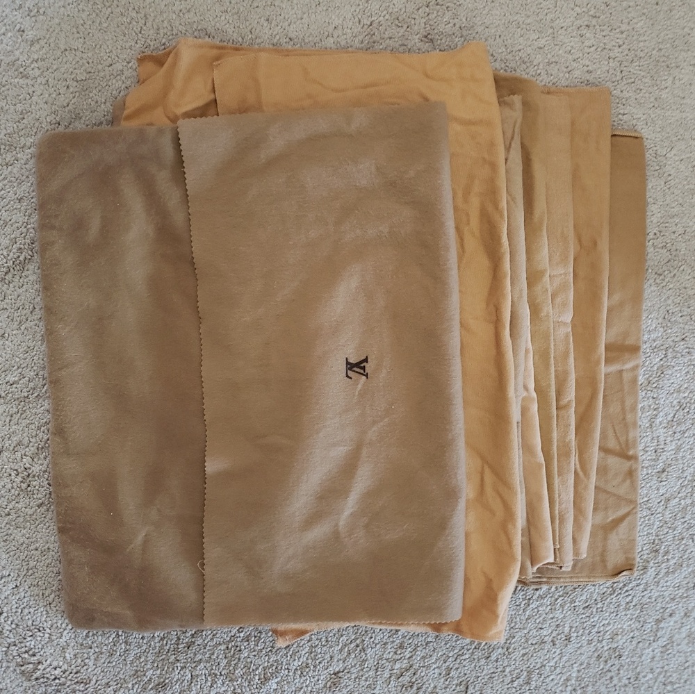 7Auth Louis Vuitton Monogram Dust Bag